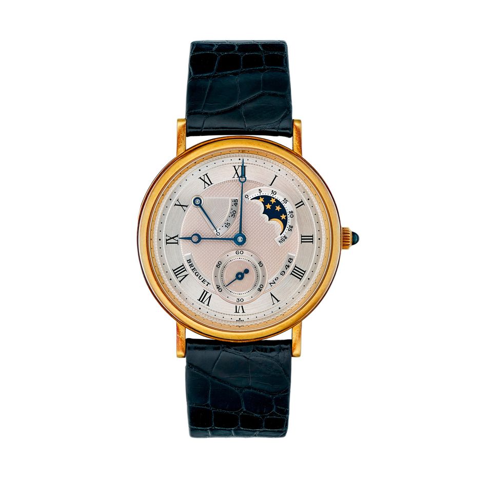 3580BA-12-286 breguet classique complication power reserve moon phase 35mm