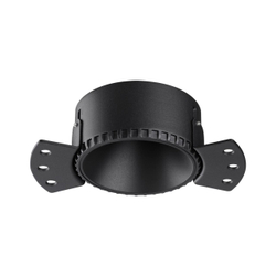 370996 WIR NT25 000 черный Светильник встраиваемый для ГКЛ потолка IP20 GU10 50W 220V NIMBUS