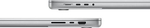 Ноутбук Apple MacBook Pro 16 , SSD 16GB Silver