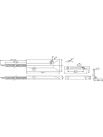 ST-DM141NO-SL Извещатель магнитоконтактный