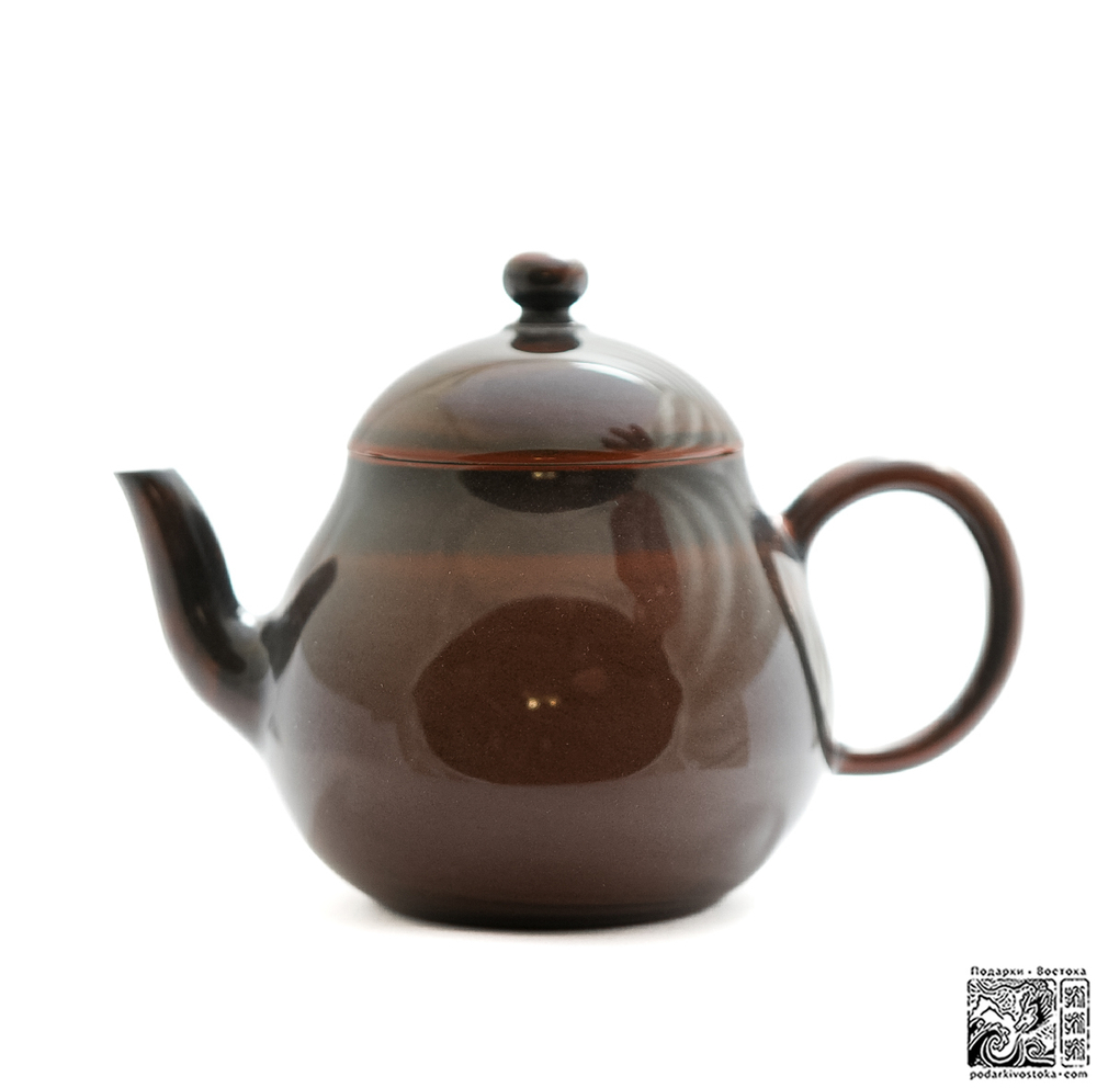 Цзяньшуйский чайник ручной работы, авторская коллекция "Подарков Востока", 120мл