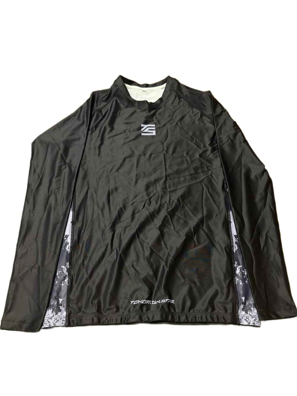 Рашгард TS SPORT черный 00001