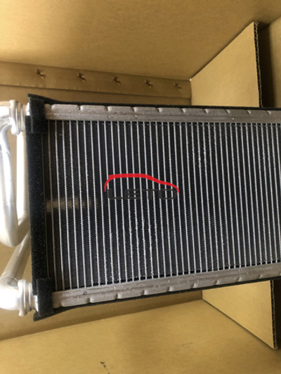 Радиатор печи 87107-35100 8710735100