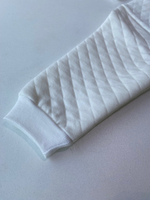 Комплект на выписку "Малышки" белый (7 пр.) - лето