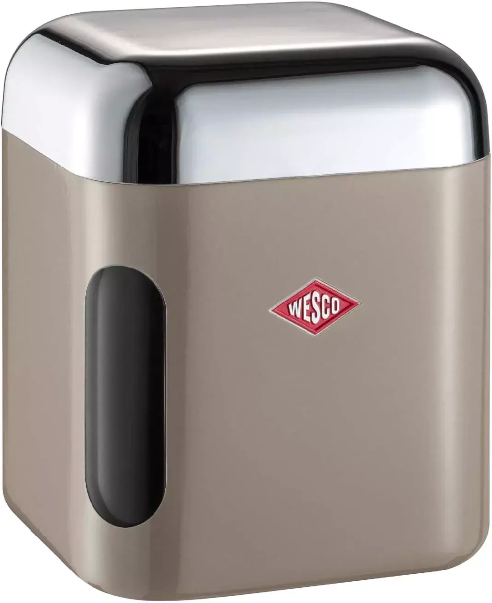 Wesco - Контейнер квадратный, 1л, теплый серый / артикул   321202-57  / GTIN 4004519080528
