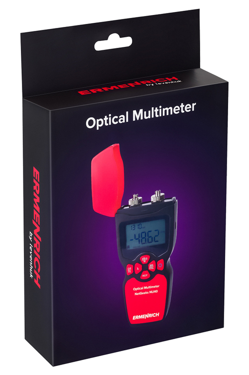 Оптический мультиметр Ermenrich NetGeeks NU40