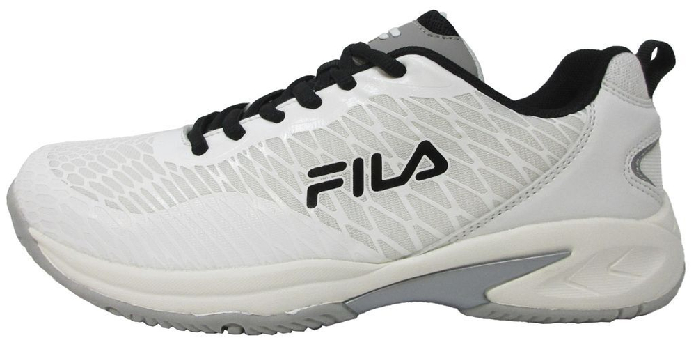 Мужские кроссовки теннисные Fila Vincente M - белый