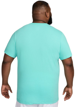 Мужская теннисная футболка Nike Rafa Dri-Fit Tennis - Мятный