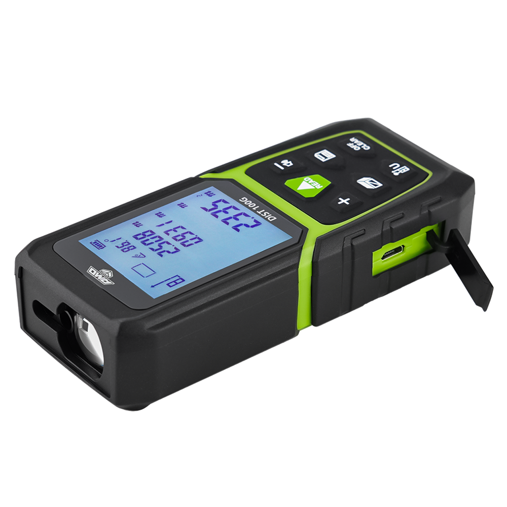 Лазерный дальномер DIST 100 G AMO 857379