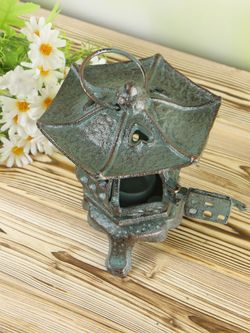 Iron Garden Декоративный фонарь Пагода под свечу для дачи