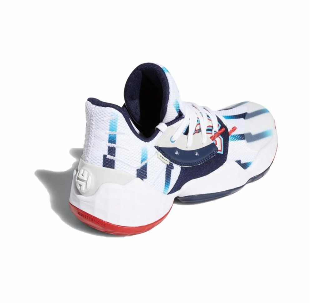 Кроссовки Adidas Harden Vol. 4 GCA 'Dynasty Rockets' FY0842