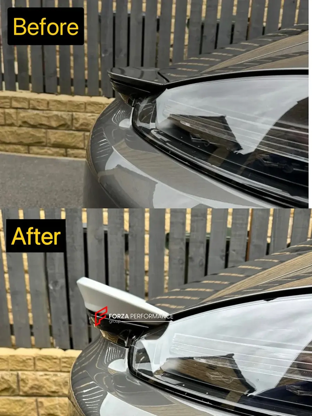 Карбоновый спойлер для Porsche 718 982 2016+ Порше