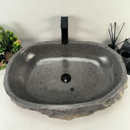 Раковина из андезита Erozy Grey EA-65024 69*49*16 0038