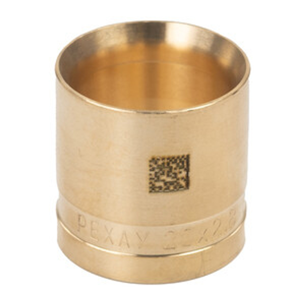Гильза монтажная латунная 20 LX REHAU (рехау)