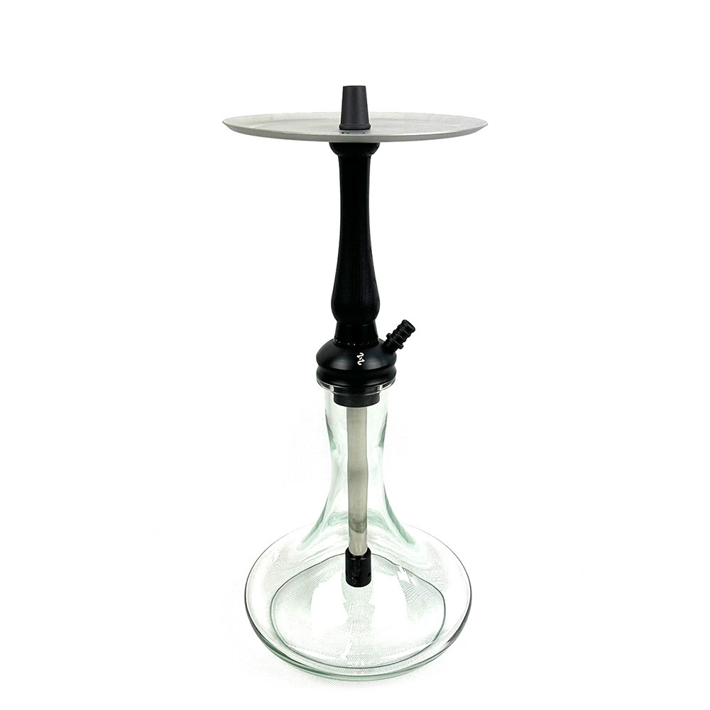 2x2 Hookah Medium - Color Black SET
