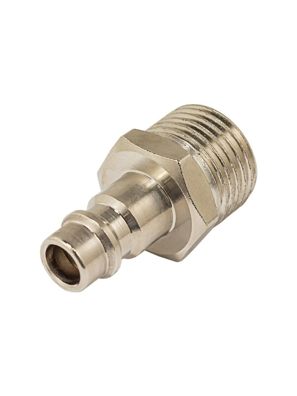 Штуцер для быстроразъема пневматического, наружная резьба 1/2'' FORCEKRAFT FK-SE2-4PM