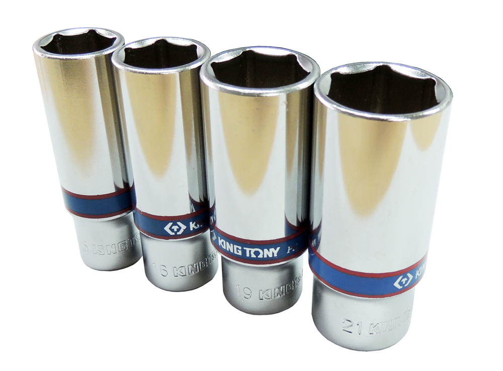 KINGTONY ГОЛОВКА ГЛУБОКАЯ 323522M 3/8" 12 гр. 22мм