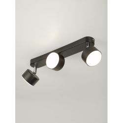 Светильник настенно-потолочный спот Rivoli   7079-703 3хGX53 15 Вт поворотный