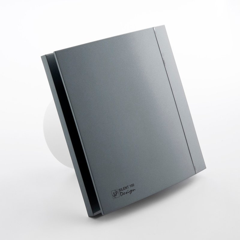 Накладной вентилятор Soler Palau SILENT-100 CRZ GREY DESIGN 4C