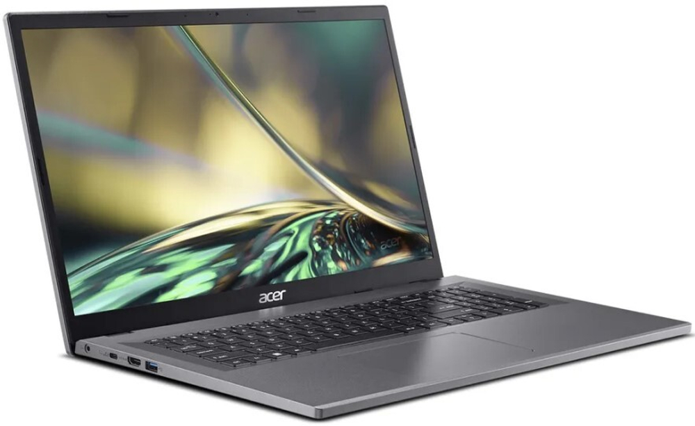 Ноутбук  Acer Aspire A317-55P 17.3 ", Core i3, 16 Гб RAM, 512 Гб SSD, UHD Graphics 770, Серебристый
