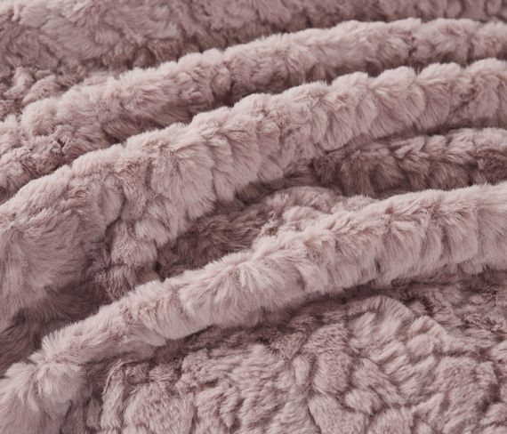 Теодор (пепел роза) Покрывало 210х230