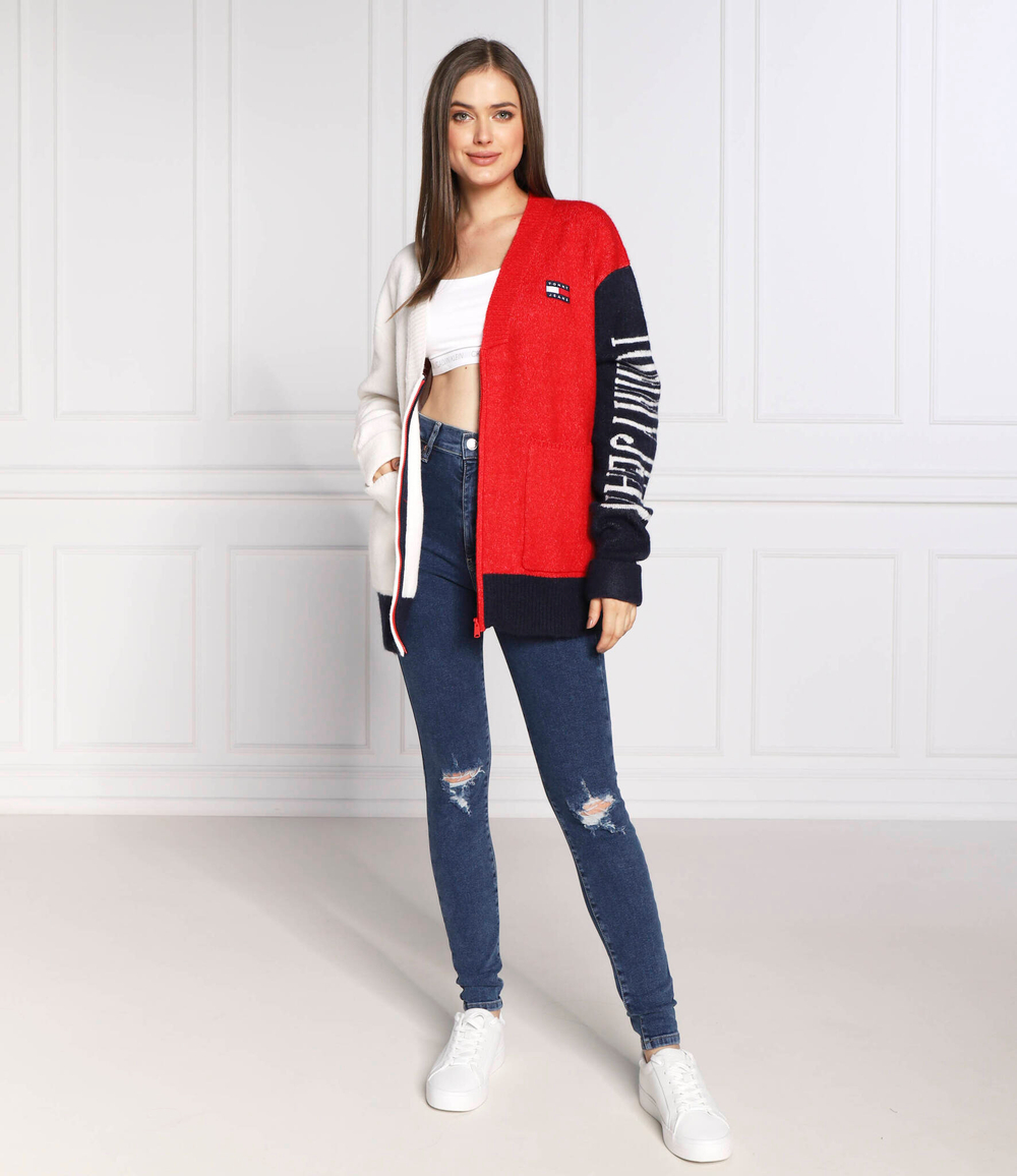джинсы melany Tommy Jeans - темно-синий(DW0DW14104)