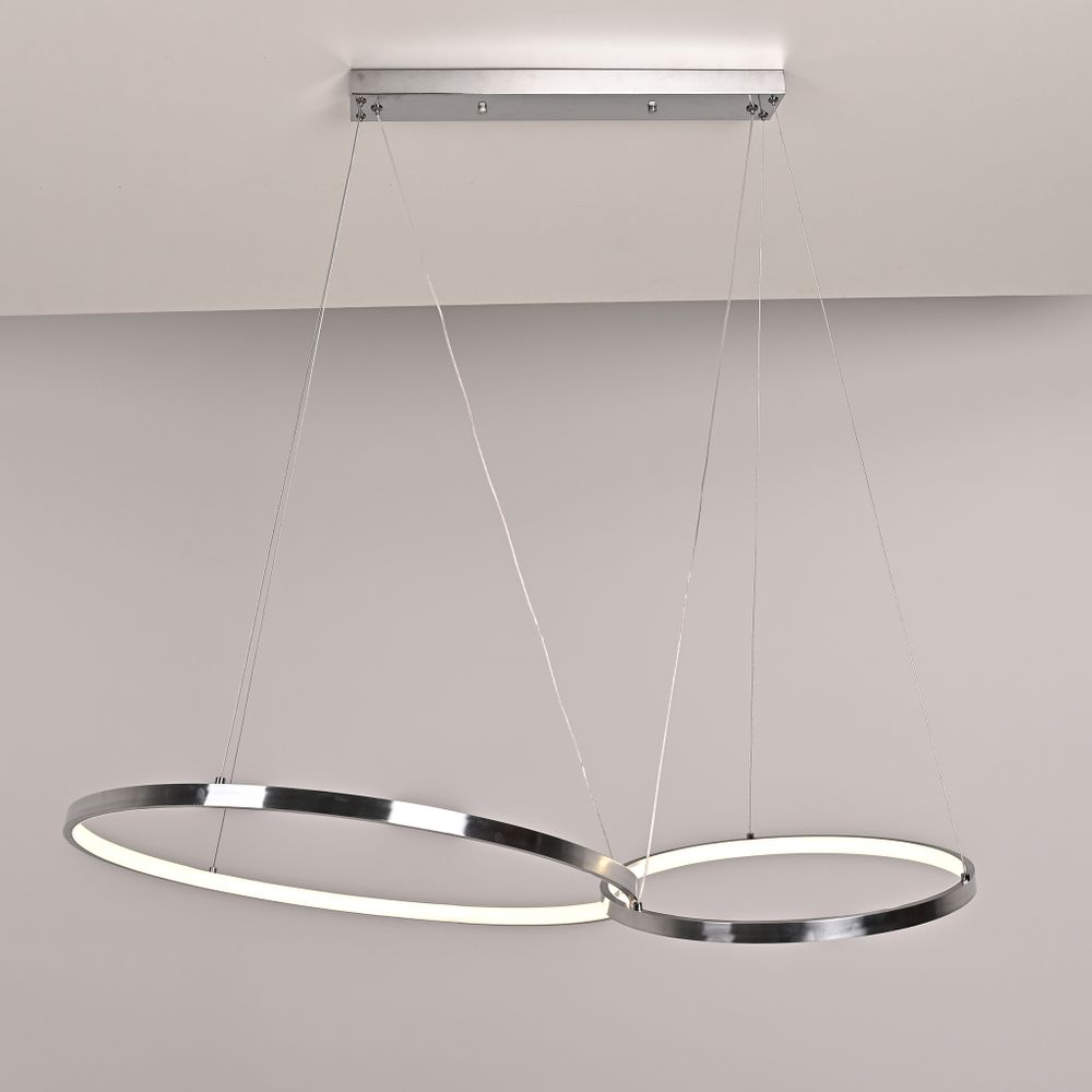 Подвесная Люстра Zenda D60+D40 By Imperiumloft