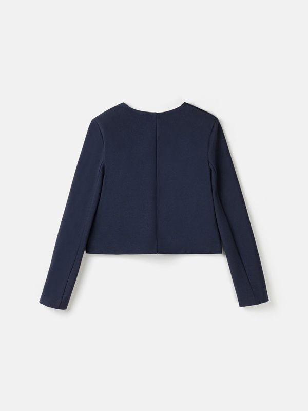 Жакет укороченный для девочки 