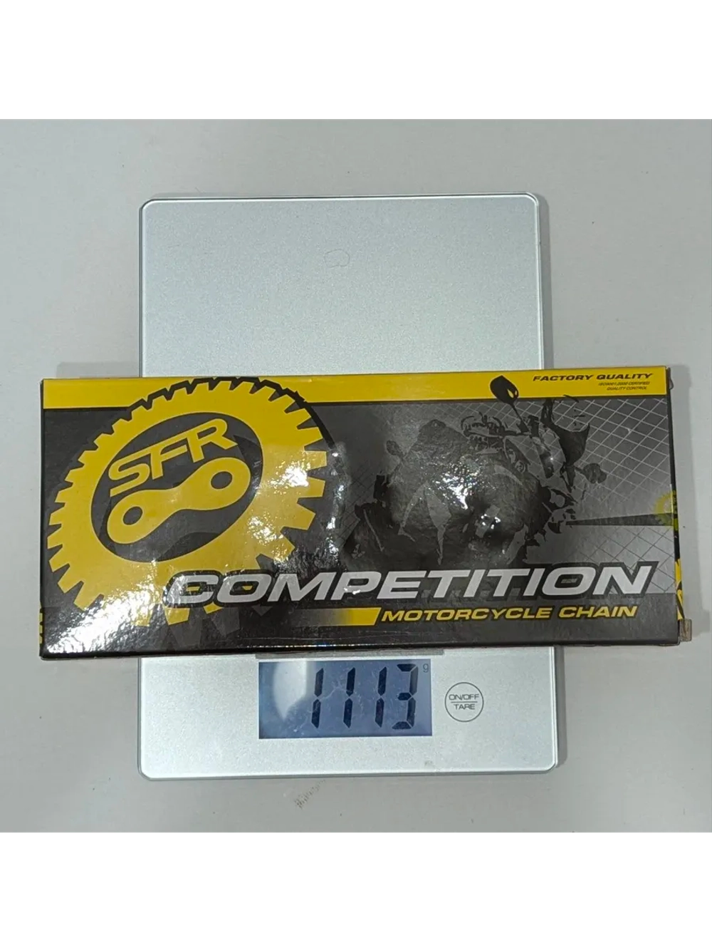 - Цепь приводная для мопеда, питбайка 428 120L