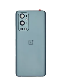 Задняя крышка для OnePlus 9 Pro зелёная (Pine green) матовая, со стеклом камеры