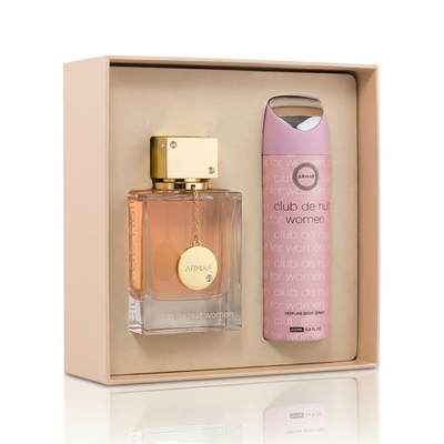 Armaf Club de Nuit Woman EDP 105 ml + Bodyspray 200 ml (woman) 1 ml