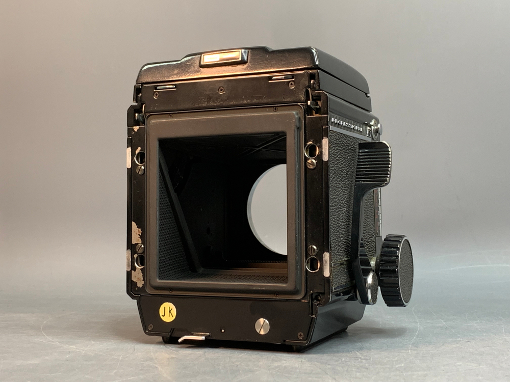 Mamiya RB67 + Mamiya 127mm f/3.8 Sekor C, плесень внутри объектива