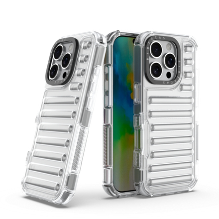 Противоударный прозрачный чехол Ridge Case для iPhone 16 Pro