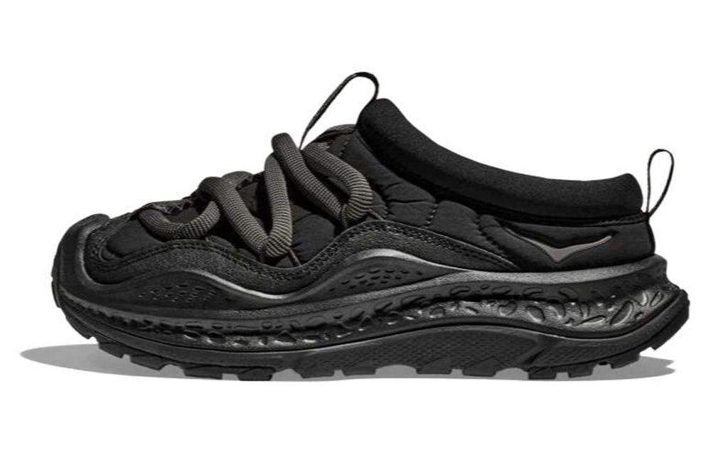 HOKA ONE ONE Ora Primo non-slip low-cut life casual shoes men's black