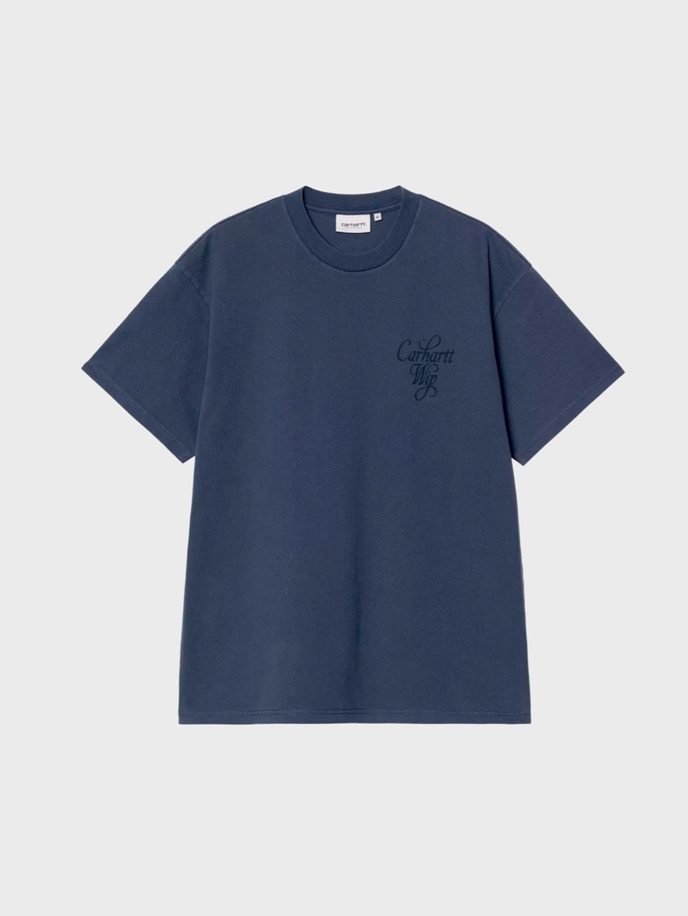 Футболка Carhartt WIP Vestige WM Blue Stone Washed