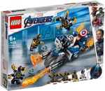 LEGO Super Heroes: Капитан Америка: Атака Аутрайдеров 76123 — Outriders Attack Set  — Лего Супергерои Марвел