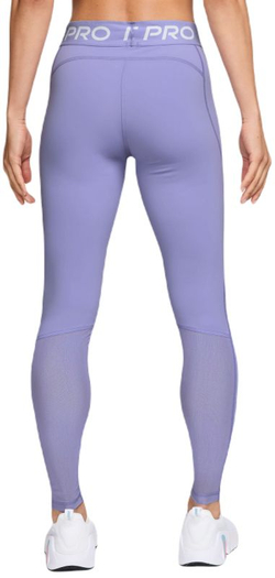Леггинсы Nike Pro 365 - lilac ice/white