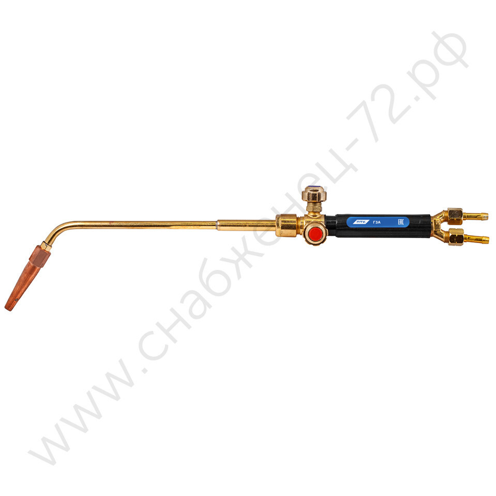 Горелка ацетиленовая ГЗА (№ 4А, 5А)