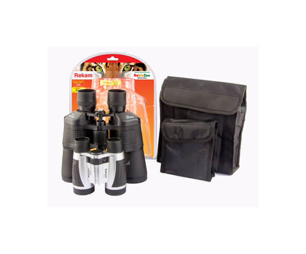 Комплект биноклей Rekam «Voyage Kit – RobinZon»: Voyage 7x50 и Voyage 4x30 - фото 2