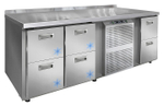 Стол холодильно-морозильный Finist КХС-700-2/4