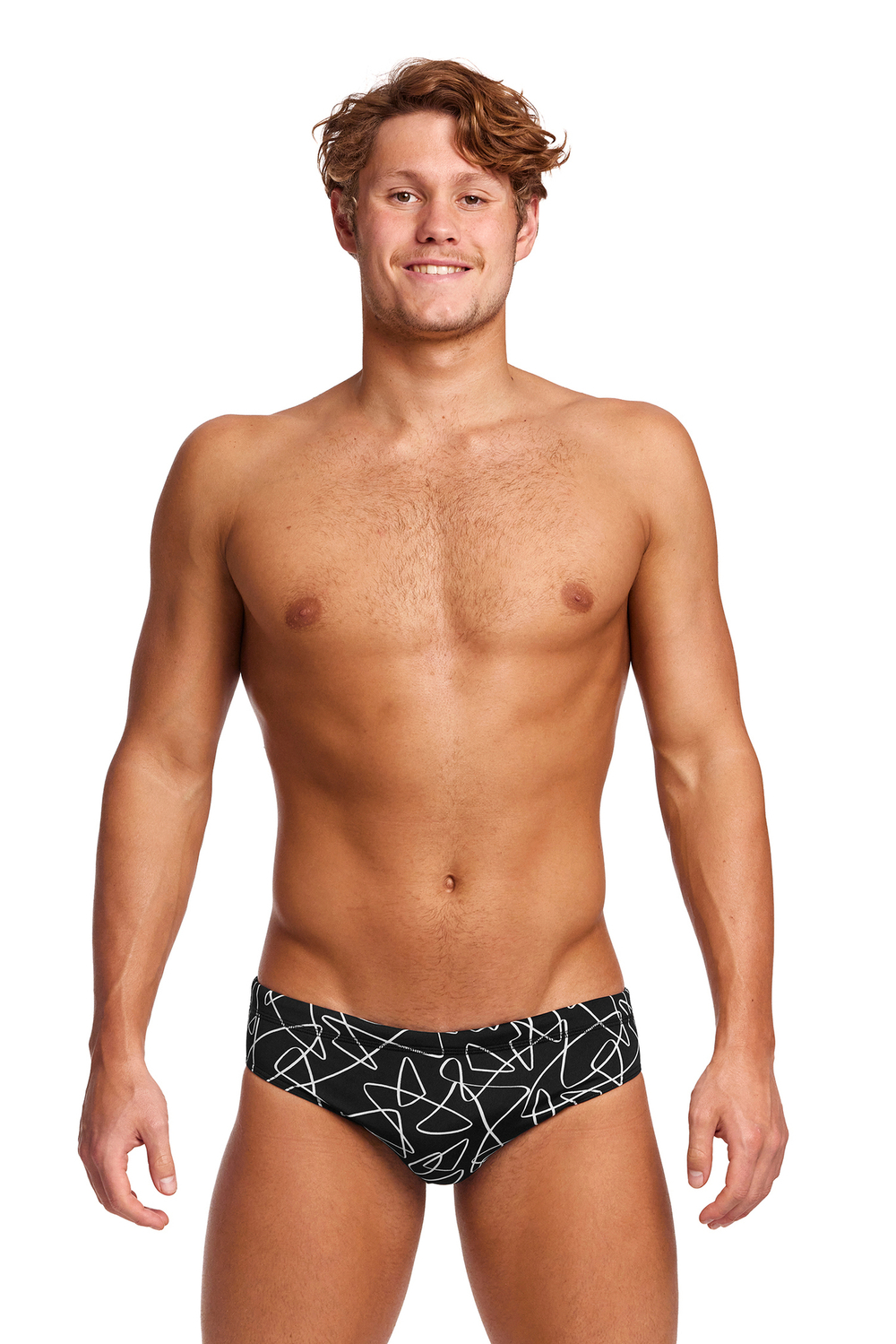 Плавки FUNKY TRUNKS Men's Texta Mess