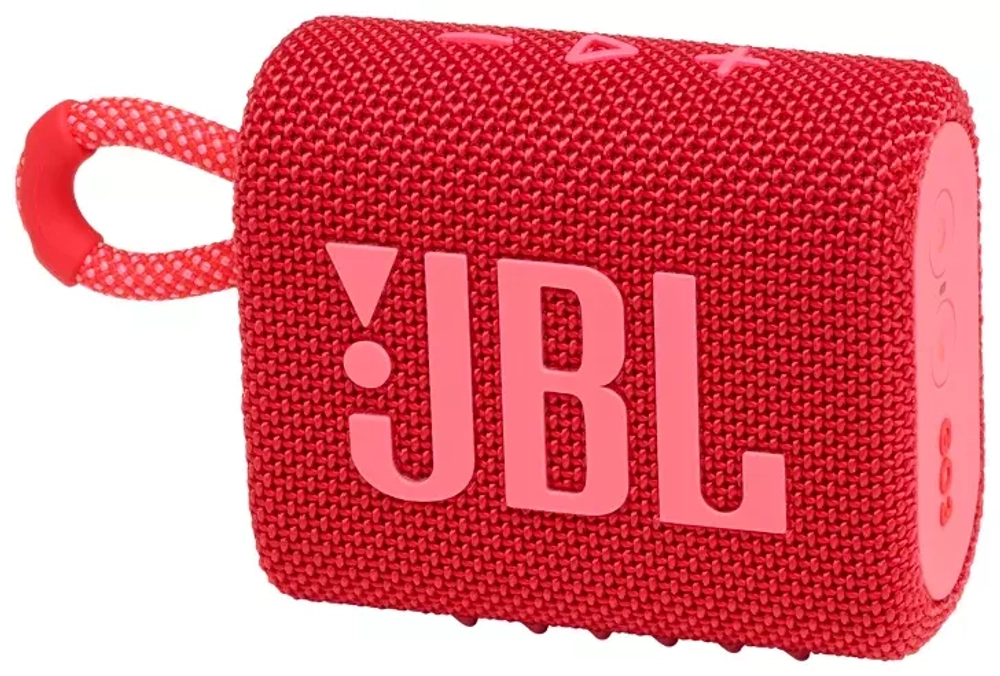 Портативная акустика JBL Go 3 red