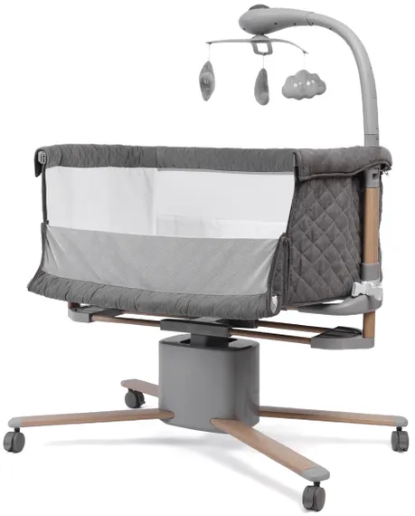 Колыбель Peppy Sonno 2.0 электрическая Grey