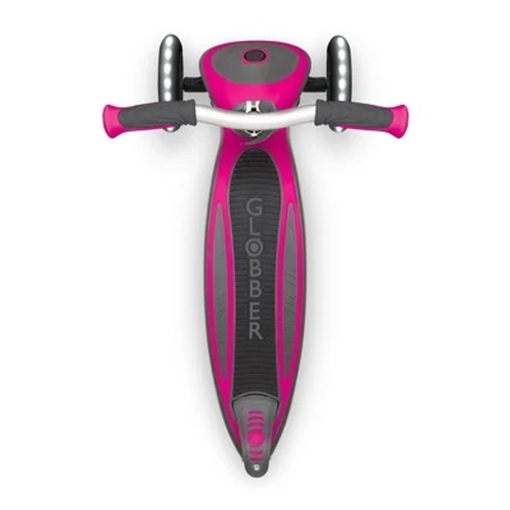 Самокат Globber Master Lights Розовый розовый