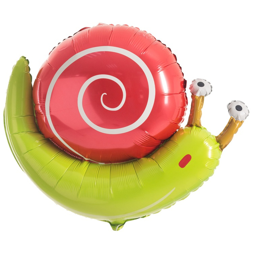 Шар Фольгированный Улитка (Ассорти)