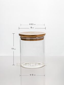 банка стеклянная 500 мл размеры