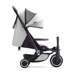 Трехколесный складной велосипед-коляска Smartrike Traveler Everest white