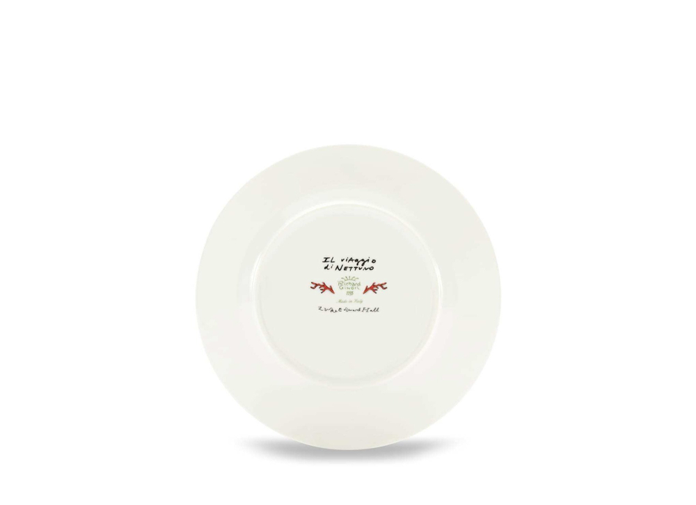 Тарелка десертная IL Viaggio Di Nettuno Terracotta (22 см)