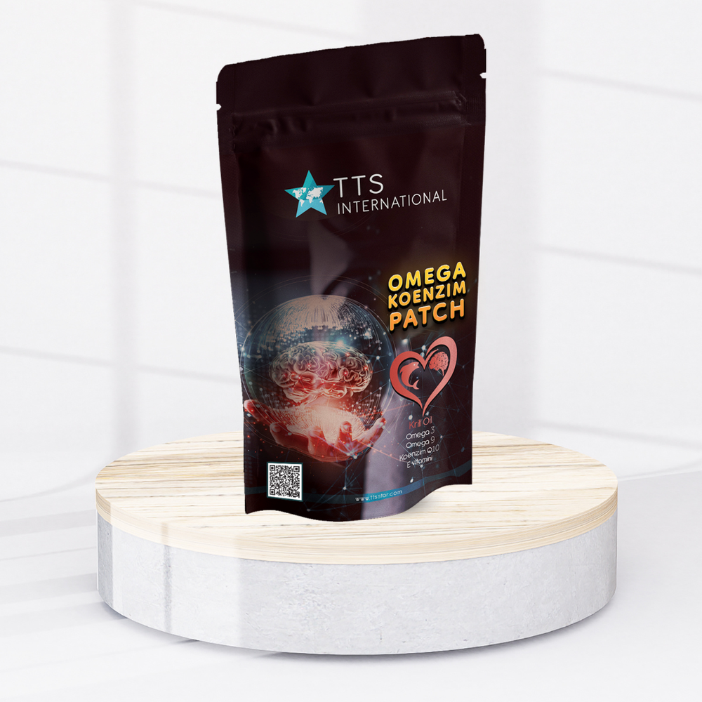 TTS Omega &amp; Coenzyme patch.