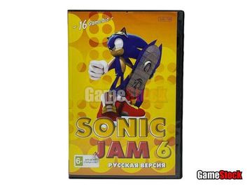 Картридж 16-Bit - SONIC 6 JAM